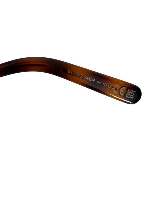 NWT Dior MINI CD O A Eyeglass Gold Metal Womens 55/16/140 main image 11